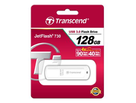 TRANSCEND 128GB JETFLASH 730 . EXT (TS128GJF730)