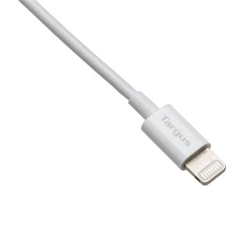 TARGUS - Lightning cable - Lightning male to USB male - 1 m - white (ACC96101EU)