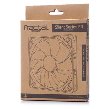 FRACTAL DESIGN FD Silent Series 140mm Silent Series R3 new (FD-FAN-SSR3-140-WT)