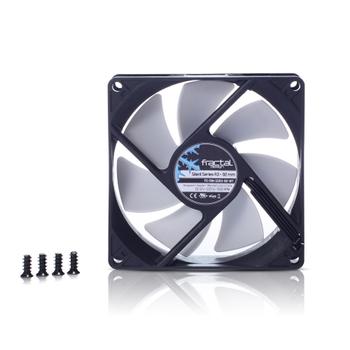 FRACTAL DESIGN FD Silent Series 92mm Silent Series R3 new (FD-FAN-SSR3-92-WT)