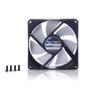 FRACTAL DESIGN 92mm Silent Series R3 (FD-FAN-SSR3-92-WT)