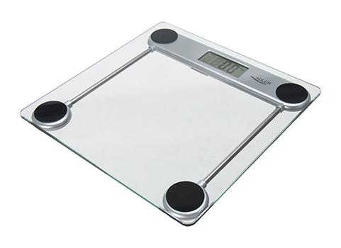 ADLER Scales Max 150kg, Glass (AD 8121)