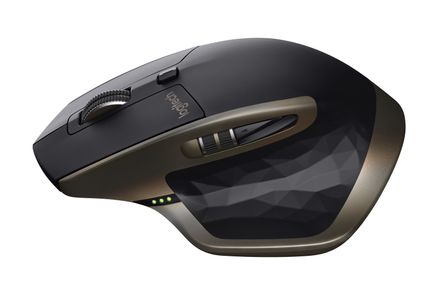 LOGITECH MX Master for Business - Ergonomisk mus - Laser - 5 knapper - Sort (910-005213)