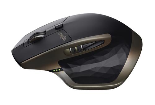 LOGITECH MX Master Wireless Mouse Meteorite (910-005213)