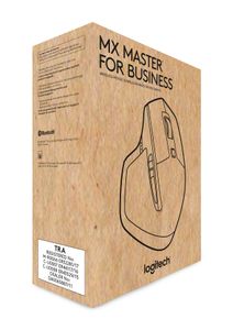 LOGITECH MX Master for Business - Ergonomisk mus - Laser - 5 knapper - Sort (910-005213)