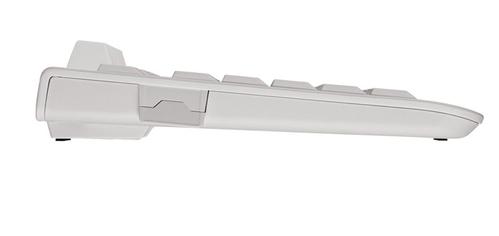 CHERRY KC 1000 SC WHITE-GREY KEYBOARD USB UK                  EN PERP (JK-A0100GB-0)