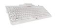 CHERRY KC 1000 SC WHITE-GREY KEYBOARD USB UK                  EN PERP (JK-A0100GB-0)