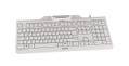 CHERRY KC 1000 SC WHITE-GREY KEYBOARD USB UK                  EN PERP (JK-A0100GB-0)