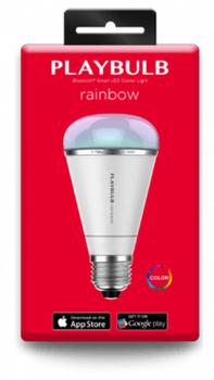 MIPOW Playbulb Rainbow Hvit RGB BT 600lumen 10W E27 (BTL200)