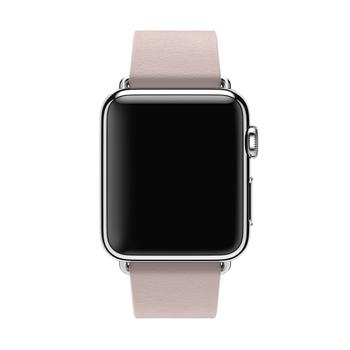 APPLE Watch 38 mm modernes Armband small soft pink (MJ572ZM/A)