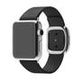 APPLE Watch 38 mm modernes Armband large schwarz (MJY92ZM/A)