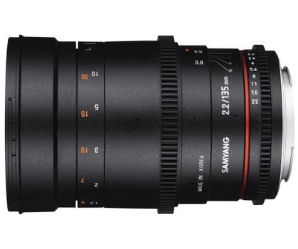 SAMYANG 135MM T2.2 VDSLR NIKON (F1312203101)