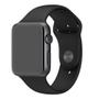 APPLE Watch 42 mm Sport Band schwarz Schlieáe space grau (MJ4N2ZM/A)