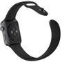 APPLE Watch 42 mm Sport Band schwarz Schlieáe space grau (MJ4N2ZM/A)