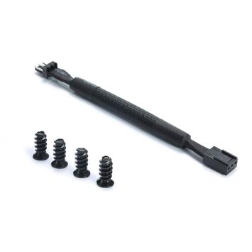 Fractal Design Venturi Series - Kabinettvifte - 140 mm - svart (FD-FAN-VENT-HF14-BK)