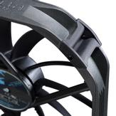 Fractal Design Venturi Series - Kabinettvifte - 140 mm - svart (FD-FAN-VENT-HF14-BK)