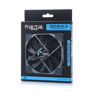 FRACTAL DESIGN FRACTAL DESINGN Venturi HF-14 Black new (FD-FAN-VENT-HF14-BK)