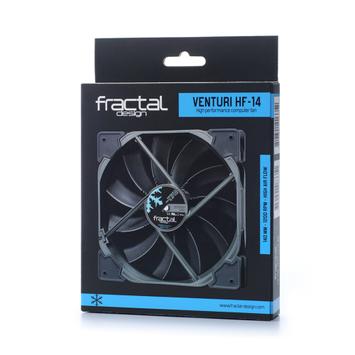 Fractal Design Venturi Series - Kabinettvifte - 140 mm - svart (FD-FAN-VENT-HF14-BK)