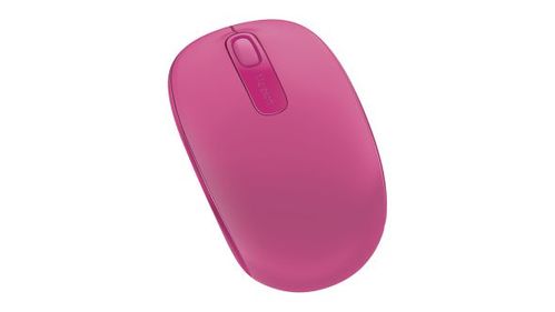 MICROSOFT Pink, Wireless Mouse (U7Z-00065)