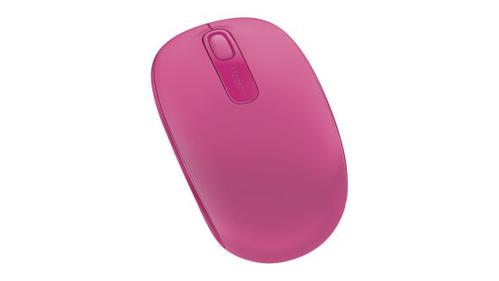MICROSOFT MS Wireless Mobile Mouse 1850 Magenta Pink (U7Z-00064)