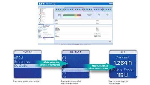 EATON EPDU MO 0U (C20 16A 1P) 20x C13, 4x C19 (EMOB22)