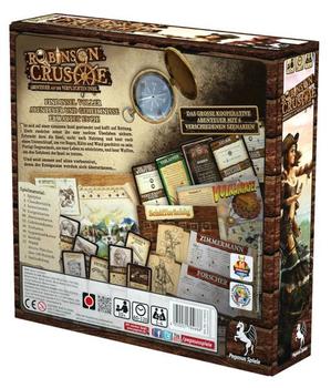 PEGASUS PEG Robinson Crusoe  A. auf d. v. Insel | 51945G (51945G)