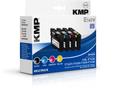 KMP E141V Multipack BK/C/M/Y F-FEEDS (1621,4050)