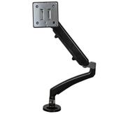 StarTech Desk Clamp Monitor Mount - Adjustable - Supports Monitors 12" to 34" - Full Motion Slim VESA Mount Monitor Arm - Desk & Grommet Clamp -Black (ARMSLIM) monteringssett - justerbar arm - for LCD-skjerm - (ARMSLIM)