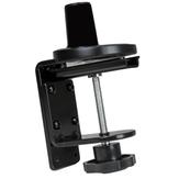 StarTech Desk Clamp Monitor Mount - Adjustable - Supports Monitors 12" to 34" - Full Motion Slim VESA Mount Monitor Arm - Desk & Grommet Clamp -Black (ARMSLIM) monteringssett - justerbar arm - for LCD-skjerm - (ARMSLIM)