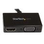STARTECH StarTech.com 2 in 1 DisplayPort to HDMI or VGA (DP2HDVGA)