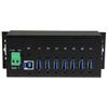 STARTECH 7-Port Industrial USB 3.0 Hub with ESD Protection	 (ST7300USBME)