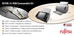 FUJITSU CONSUMABLE KIT N7100 BREAK ROLLER AND PICK ROLLER ACCS