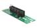 DELOCK Adapter 59Pin M.2 NGFF -> PCI Express x4 Slot (62584)