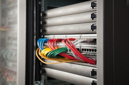 DIGITUS 1U BLANK PANEL SNAP-IN BLACK NS (DN-97651)