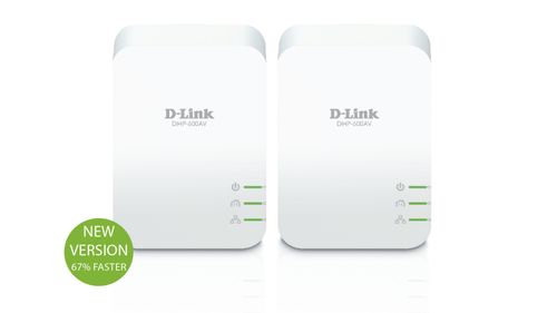 D-LINK PowerLine AV2 1000 HD Gigabit (DHP-601AV/E)