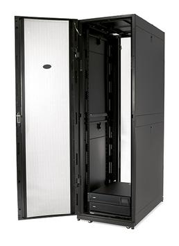 APC NetShelter SX Enclosure with Sides - rack - 48U (AR3307SP)