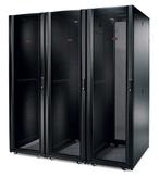 APC NetShelter SX Enclosure with Sides - rack - 48U (AR3307SP)