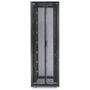 APC NetShelter SX 48U 750mm Wide x 1070mm Deep Enclosure with Sides Black -2000 lbs. Shock Packaging (AR3157SP)