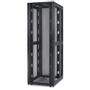 APC NetShelter SX 48U 750mm Wide x 1070mm Deep Enclosure with Sides Black -2000 lbs. Shock Packaging (AR3157SP)