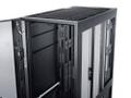APC NetShelter SX 42U 600mm Wide x 1200mm Deep Enclosure with Sides Black -2000 lbs. Shock Packaging (AR3300SP)