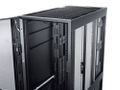 APC NetShelter SX 42U 600mm Wide x 1200mm Deep Enclosure with Sides Black -2000 lbs. Shock Packaging (AR3300SP)