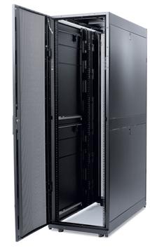 APC NetShelter SX Enclosure with Sides - rack - 48U (AR3307SP)