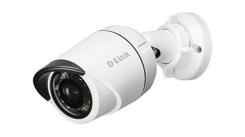 D-LINK Vigilance HD Outdo oor PoE Mini Bullet Camer (DCS-4701E)
