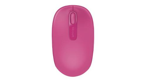 MICROSOFT MS Wireless Mobile Mouse 1850 Magenta Pink (U7Z-00064)