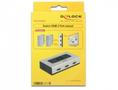 DELOCK HDMI Switch Delock 2 ingång -> 1 utgång manuell (87663)