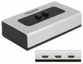 DELOCK HDMI Switch 2 Eingänge -> 1 Ausgang manuell (87663)