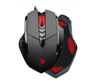 A4TECH Mouse Bloody Gaming V7m USB Holeless Engine - Metal Feet (A4TMYS43940)