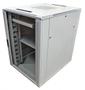 ALLNET 19"Schrank,  22HE, B800/T 800mm, Glastür, Lichtgrau,  SNB-Serie,  (ALL-SNB8822BDGrau)