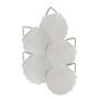 AVERY 3731 Picture hangers white Ø40 (5) (3731*10)