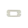 ALLNET Mounting Kit White Plastic (ALL-BRICK-0143)